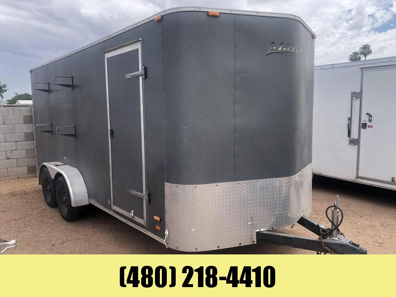 2010 ATC 7x16 Enclosed Cargo Trailer 2010 ATC 7x16 Enclosed Cargo Trailer