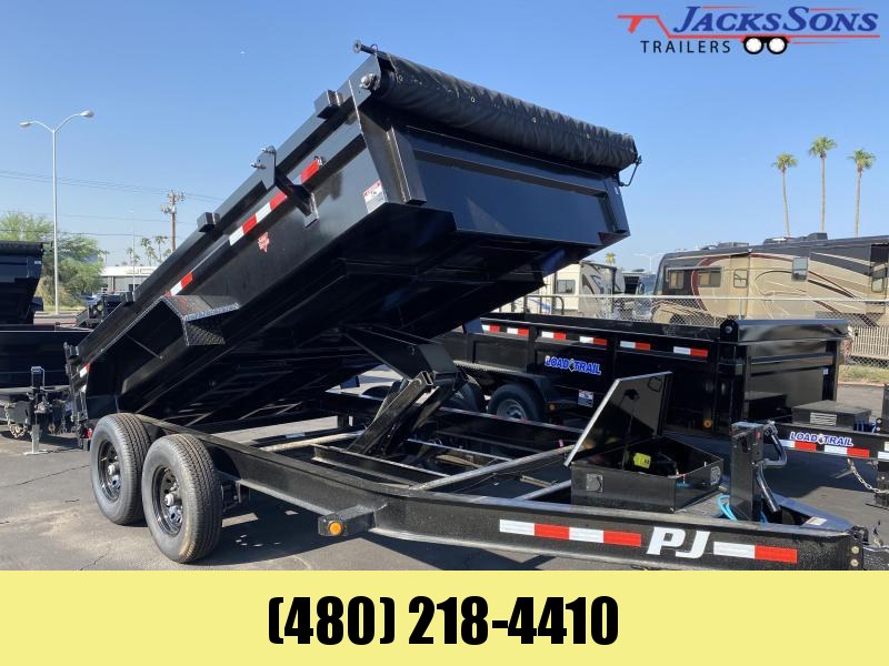 2022 PJ Trailers 83X14 Dump Trailer 2022 PJ Trailers 83X14 Dump Trailer