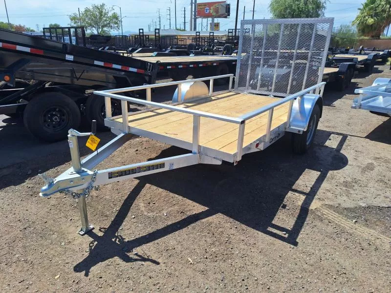 2026 Carry-On 10X5.5 Aluminum Utility Equipment Trailer