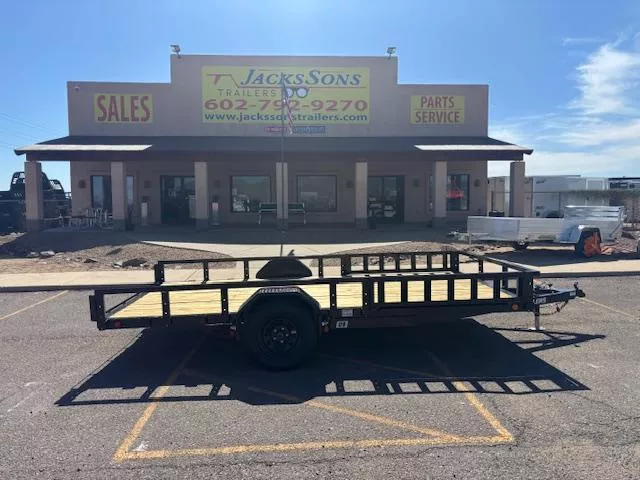 2026 PJ Trailers 14x83 Single Axle 3K GVWR Channel Utility, ATV Equipment Trailer