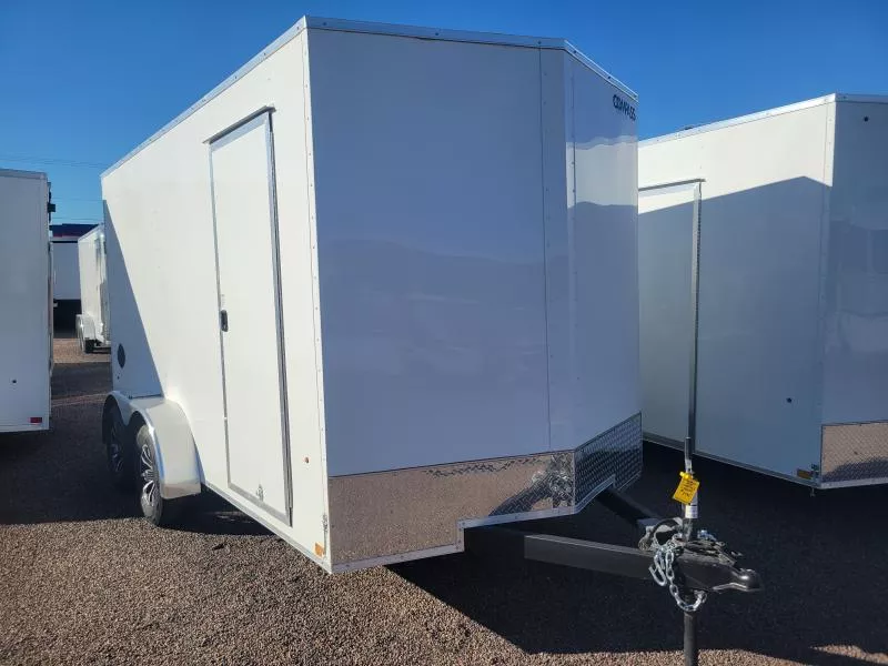 2026 Compass 14x7 Indigo DLX, 7K GVWR, Ramp Door Other Trailer