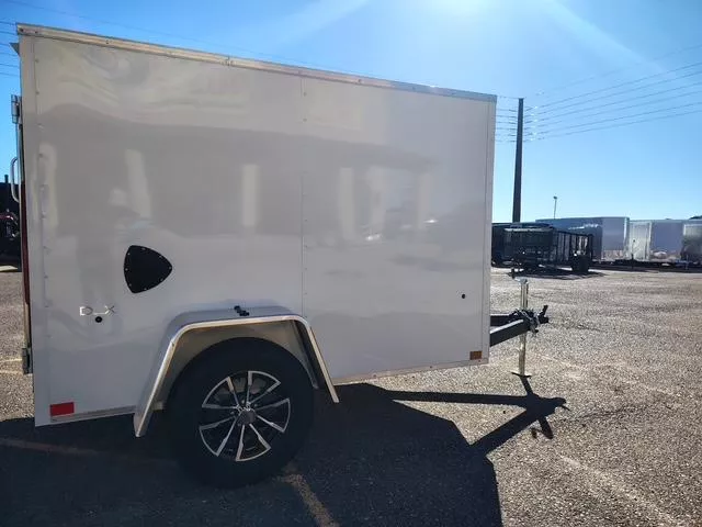 2026 Compass 8x5 Indigo DLX, 3K GVWR, Reduced 6",  Ramp Door Other Trailer