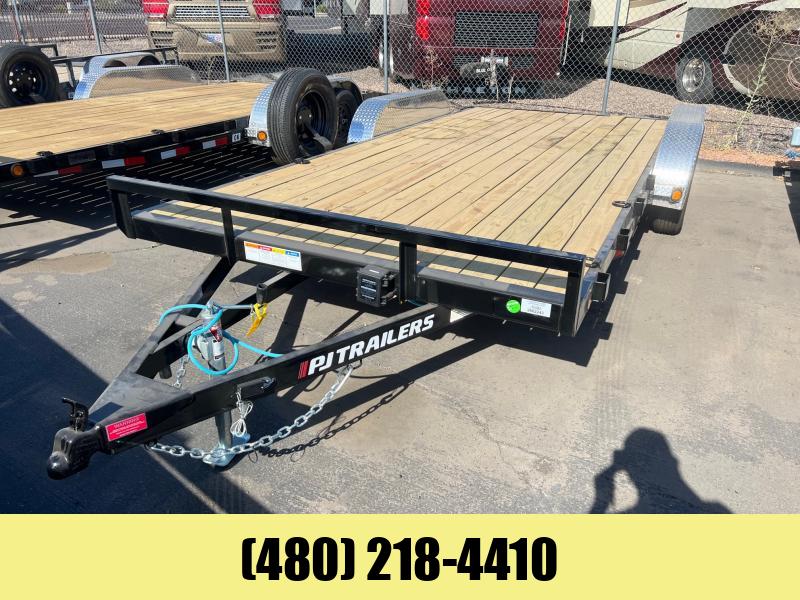 2024 PJ Trailers 22' Steel Deck Car Hauler SHERROD M Car Hauler