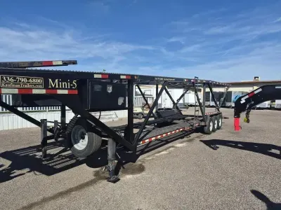 2017 Kaufman Trailers 102"x44' Double Deck Mini 5 Car Hauler Trailer Other Trailer