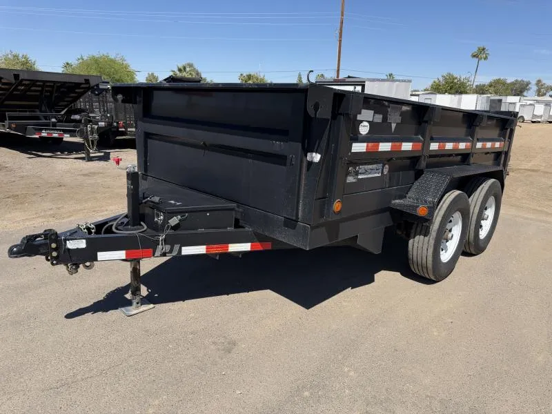 2013 PJ Trailers 83x12 DUMP TRAILER Other Trailer