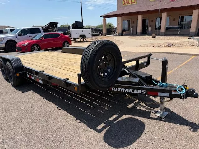 new Equipment / Flatbed Trailers PJ Trailers  for sale, in New River, AZ Thumbnail 3