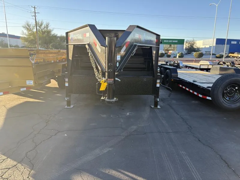 2026 Load Trail 16x83 Gooseneck, Tandem Axle, 14 GVWR, Low-Pro Dump, 36" Sides Other Trailer