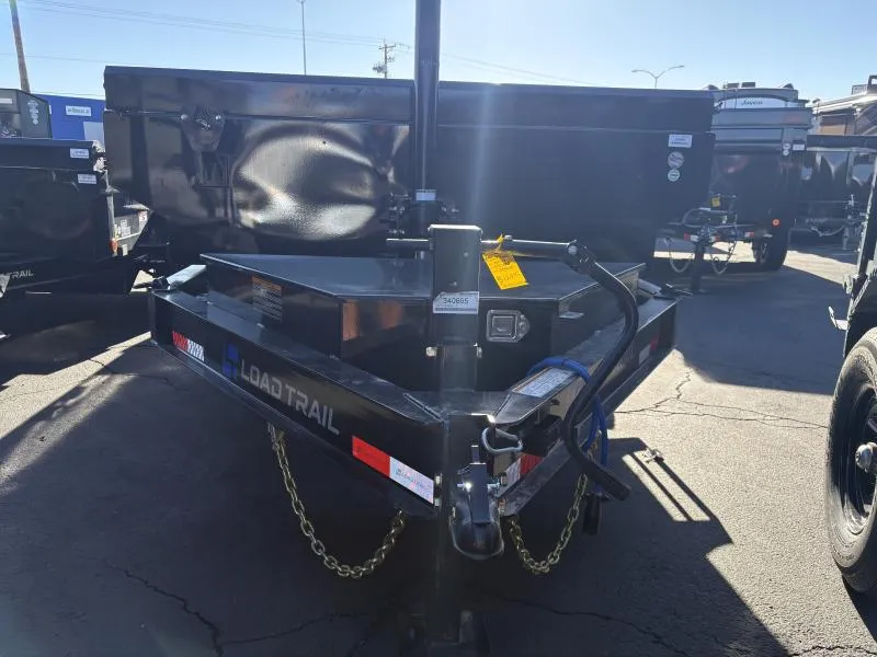 2025 Load Trail 14x83 Tandem Axle 14K GVWR Low-Pro Dump, Telescopic Cylinder, 24" Sides Dump Trailer