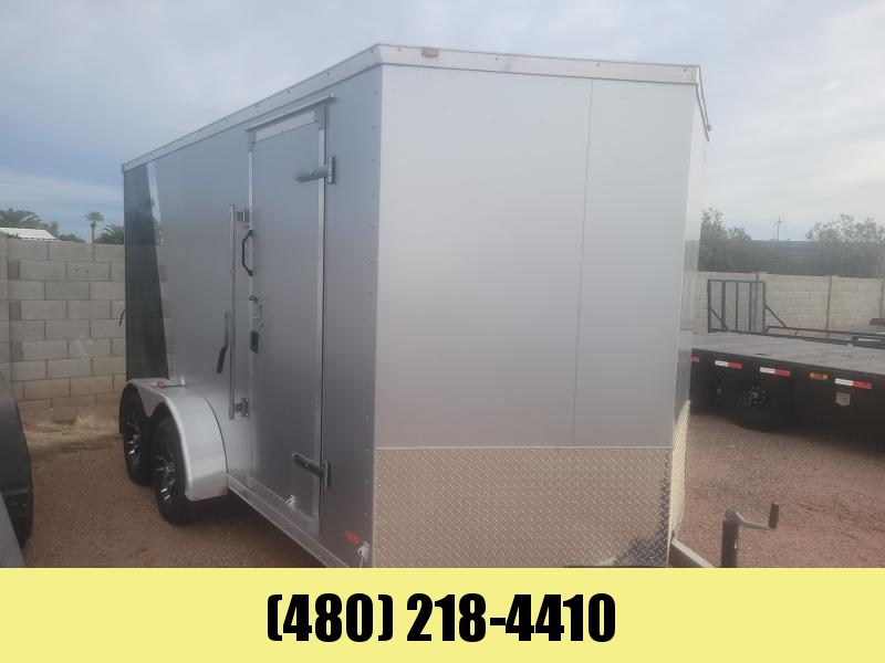 2016 RC Trailers All Aluminum 7x14 Cargo / Enclosed Trailer 2016 RC Trailers All Aluminum 7x14 Cargo / Enclosed Trailer