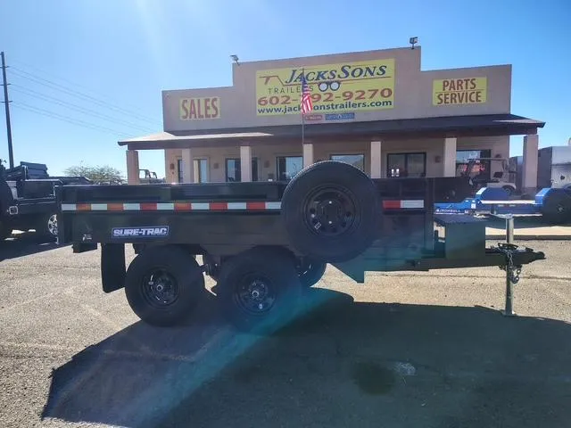 2025 Other 10x6 SD Deckover Dump, 10K GVWR Other Trailer