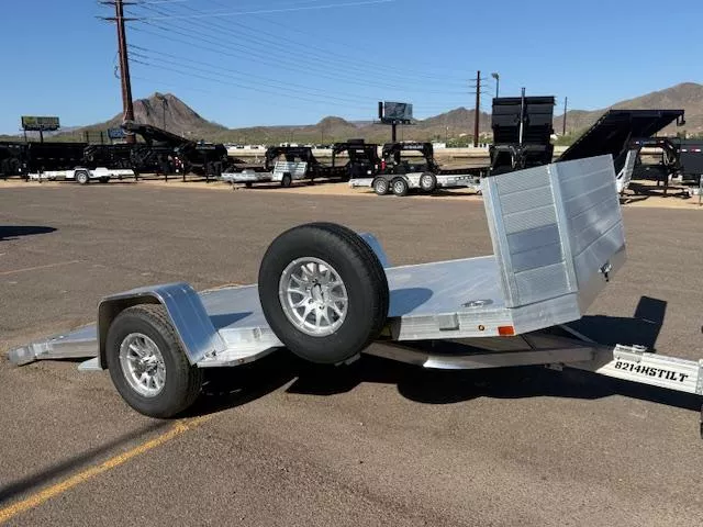 new Equipment / Flatbed Trailers Aluma  for sale, in New River, AZ Thumbnail 4