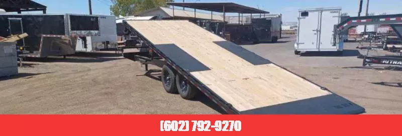 2025 Norstar 24x102 Ironbull Tandem Axle, Deckover Tilt, 14K GVWR Equipment Trailer 1754772785