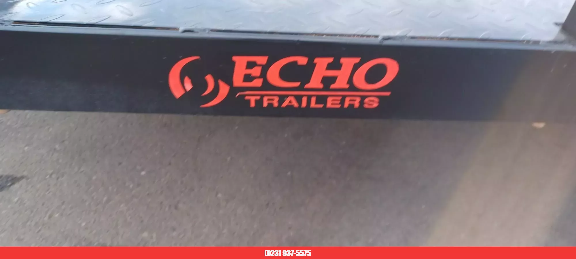 2025 Echo Trailers 14' ECHO APEX SINGLE AXLE UTILITY 5200 GVWR Equipment Trailer 1752700218