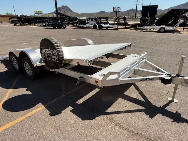 new Equipment / Flatbed Trailers Aluma  for sale, in New River, AZ Thumbnail 9