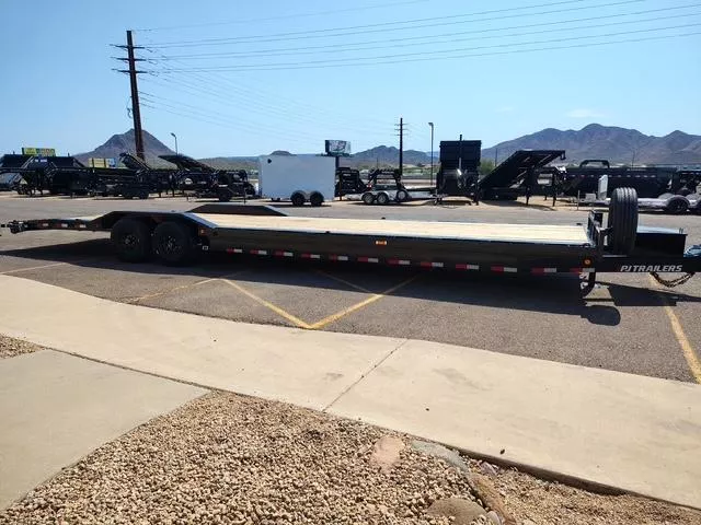 2026 PJ Trailers 34'X8" Channel Super-Wide Equipment Trailer