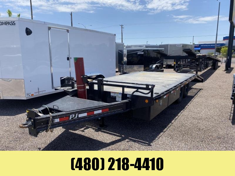 2021 PJ Trailers 96"X20' Equipment Trailer 2021 PJ Trailers 96"X20' Equipment Trailer