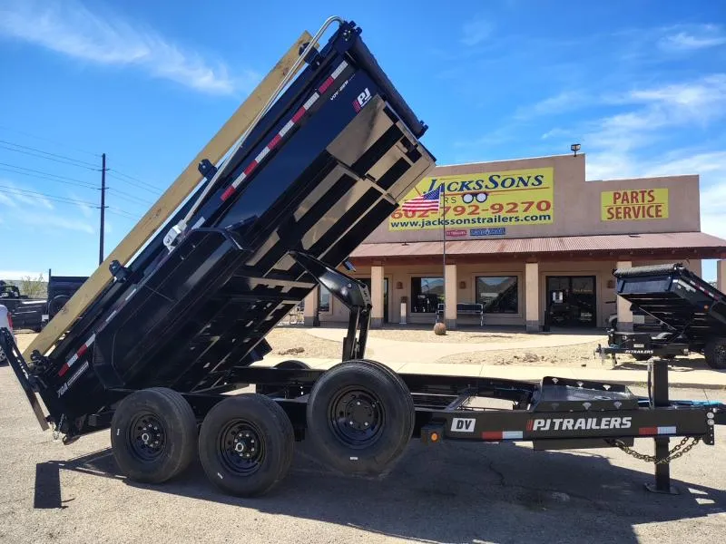 2026 PJ Trailers 14x83 Tandem Axle, 15,400 GVWR, Low Pro Dump, 24" Sides, 14 Ply Tires Other Trailer