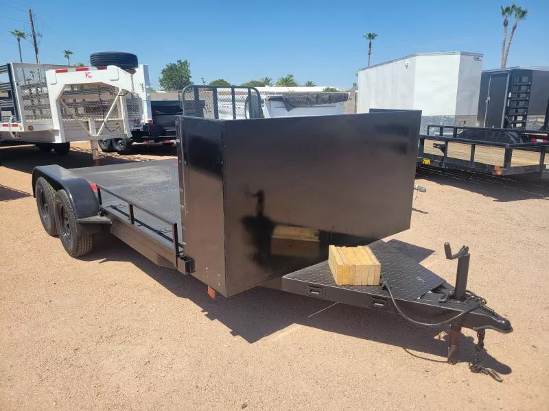 2010 CATI 6.5x16, 2x3500 Axles, Steel Deck Other Trailer