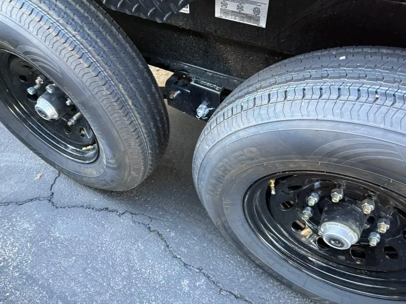 2026 Norstar 14x83 IronBull Gooseneck, Tandem Axle Dump, 14K GVWR, 24" Sides Other Trailer