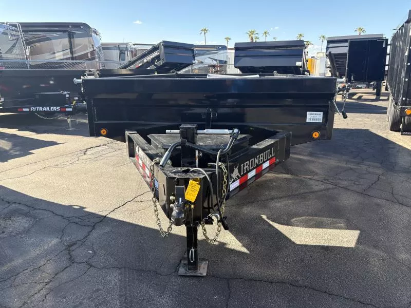 2026 Norstar 16x96 IronBull, Tandem Axle Deckover Dump, 14K GVWR,  18" Fold Down Sides Other Trailer