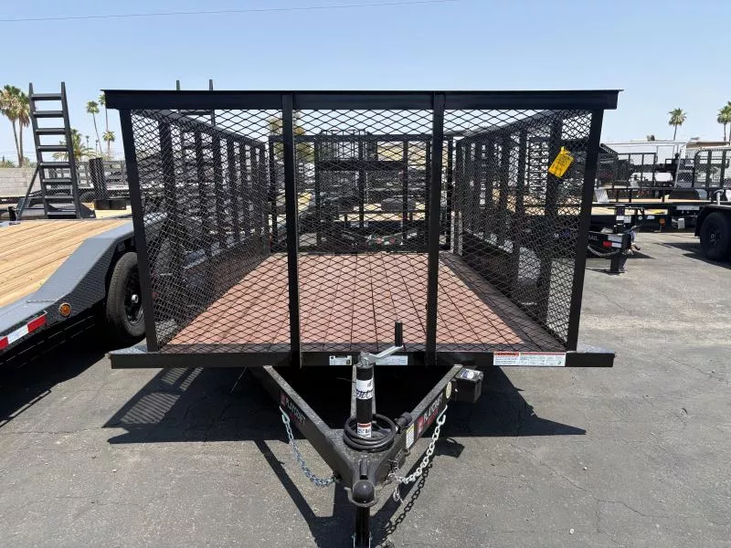 2026 Sun Country 12x83 Playcraft Tandem Axle 7K GVWR, 48" Expanded Sides Equipment Trailer