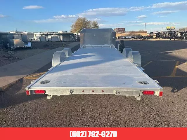 2025 Aluma 16x82 Tandem Axle, 7K GVWR, Low Profile, Tilt (8216LP-TILT) Equipment Trailer 1752700233
