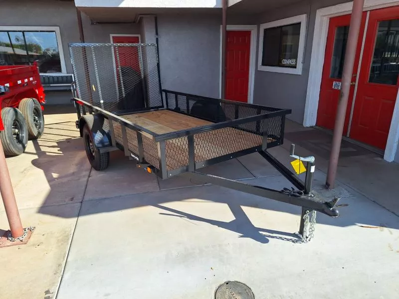 2026 Carry-On 10X5.5 Utility Equipment Trailer