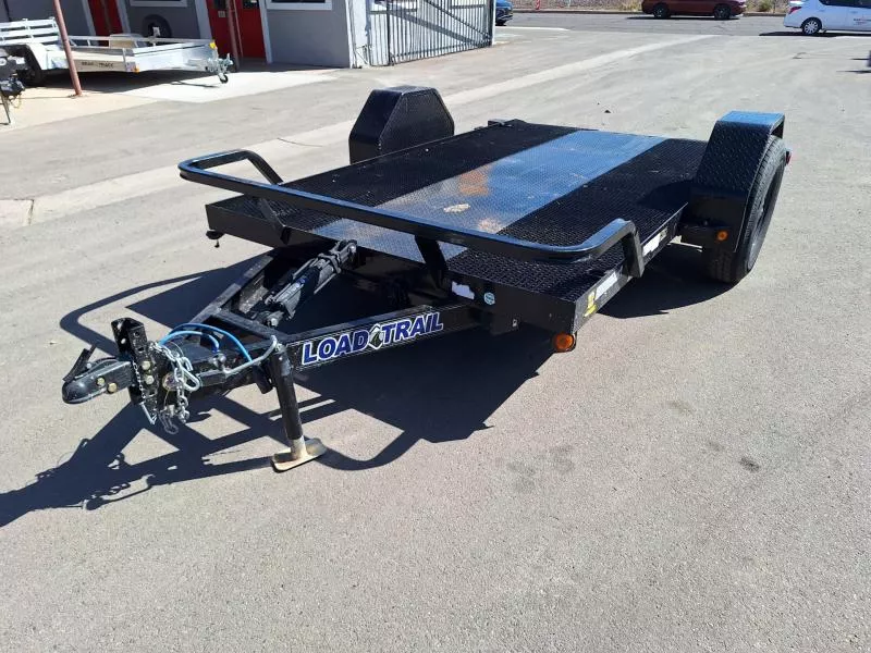 2022 Load Trail 12X77 Scissor Hauler 7k Single Steel Deck Equipment Trailer