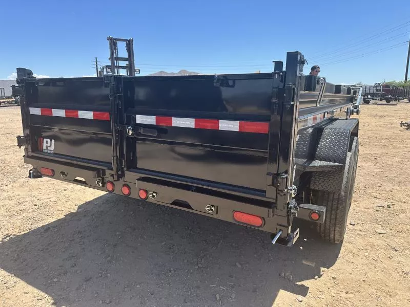 new Dump Trailers PJ Trailers  for sale, in New River, AZ Thumbnail 6