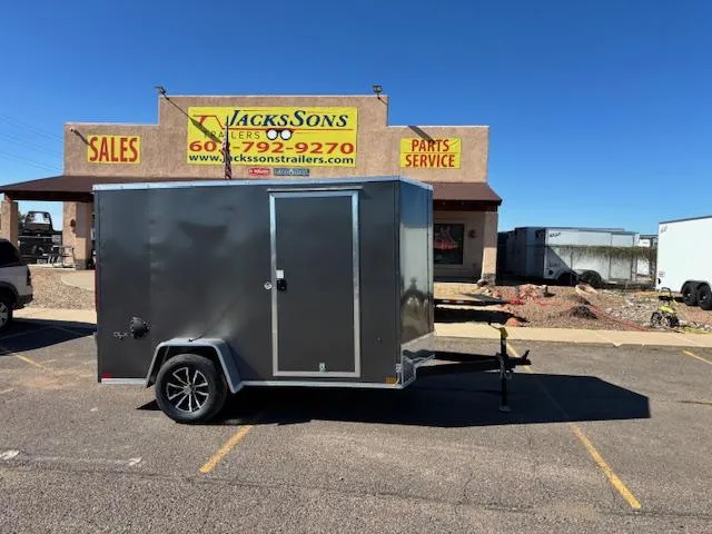 2026 Compass 10x6 Indigo DLX, 3K GVWR, Ramp Door Other Trailer