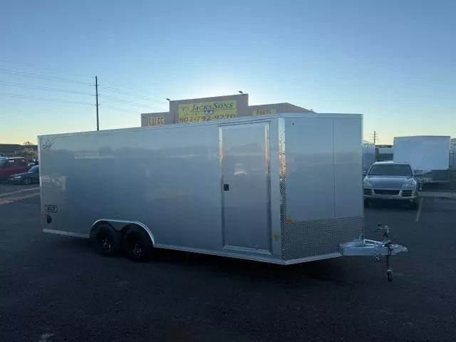 2026 ALCOM 20x8.5 All Aluminum XLT-P Car Hauler, 7K GVWR, Ramp Door Other Trailer