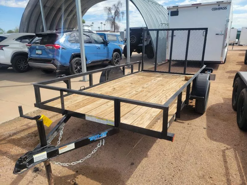 2020 Optima Industries Top Hatt 6x12 utility trailer 29890# GVW Ramp gate Other Trailer