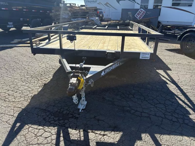 2026 Norstar 16x83 IronBull Tandem Axle Utility, 7K GVWR Other Trailer