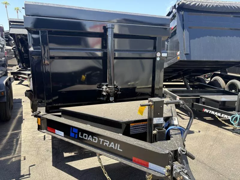 2026 Load Trail 14x83 Tandem Axle 14K GVWR Low-Pro Dump, 48"  Sides Dump Trailer