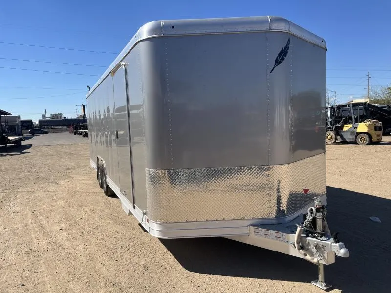 2022 Featherlite 24X8.5 ALL ALUMINUM ENCLOSED Other Trailer