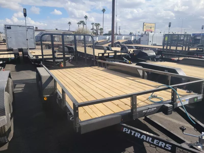 new Equipment / Flatbed Trailers PJ Trailers  for sale, in Mesa, AZ Thumbnail 3