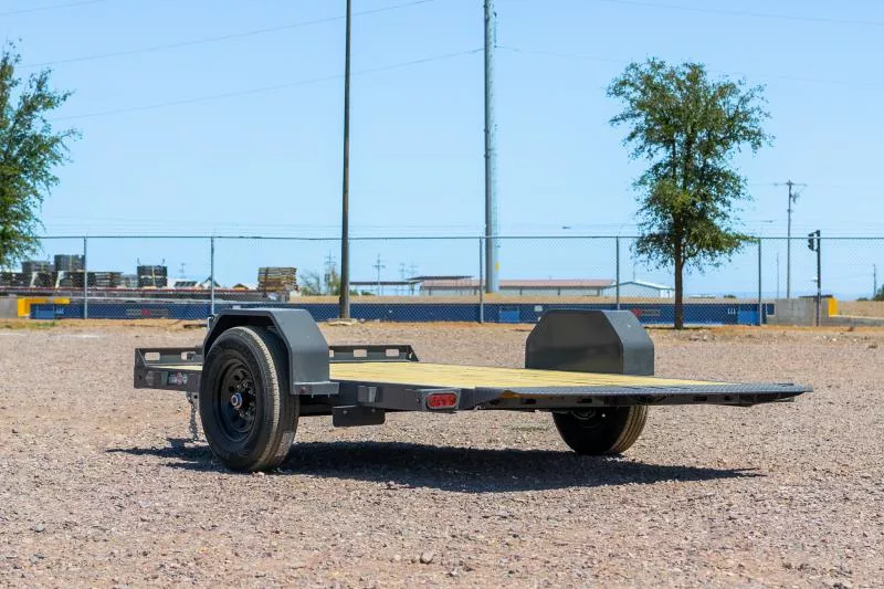 2026 Norstar 12x80 Single 7K GVWR Axle Tilt Equipment Trailer