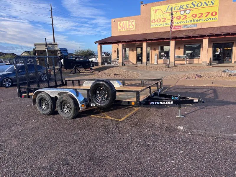 2026 PJ Trailers 14x83 Tandem Axle, 7K GVWR, Channel Utility Other Trailer