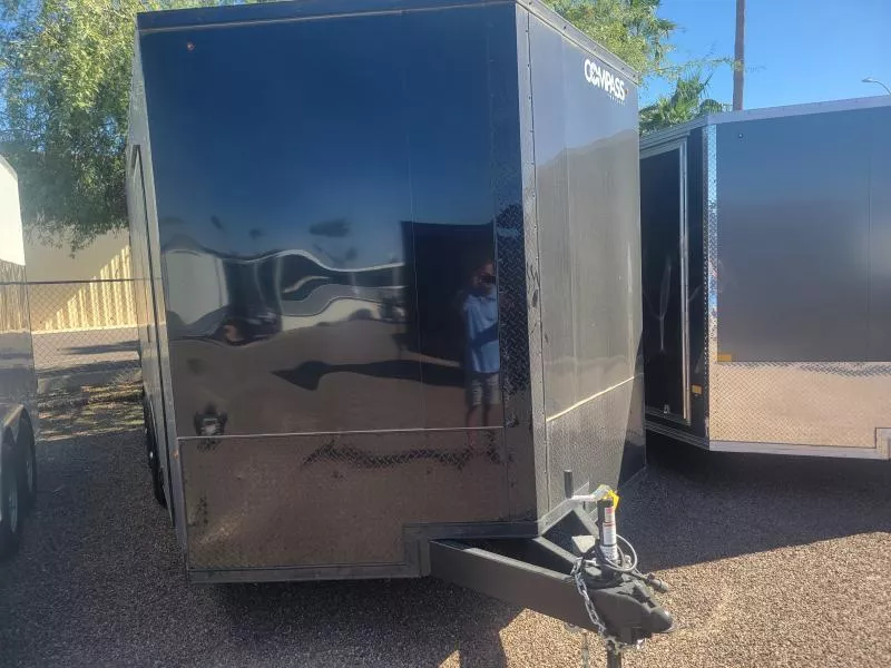 2026 Compass 16x8.5 Jasper SE Car Hauler, 10K GVWR, Ramp Door Other Trailer