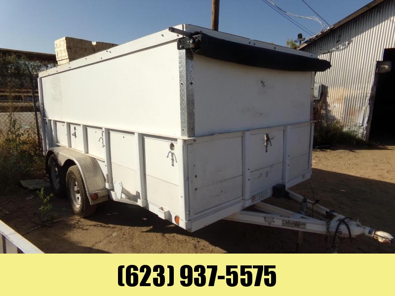 2013 PJ Trailers 14 X 83 HIGH SIDE UTILTY LANDSCAPE Utility Trailer 2013 PJ Trailers 14 X 83 HIGH SIDE UTILTY LANDSCAPE Utility Trailer