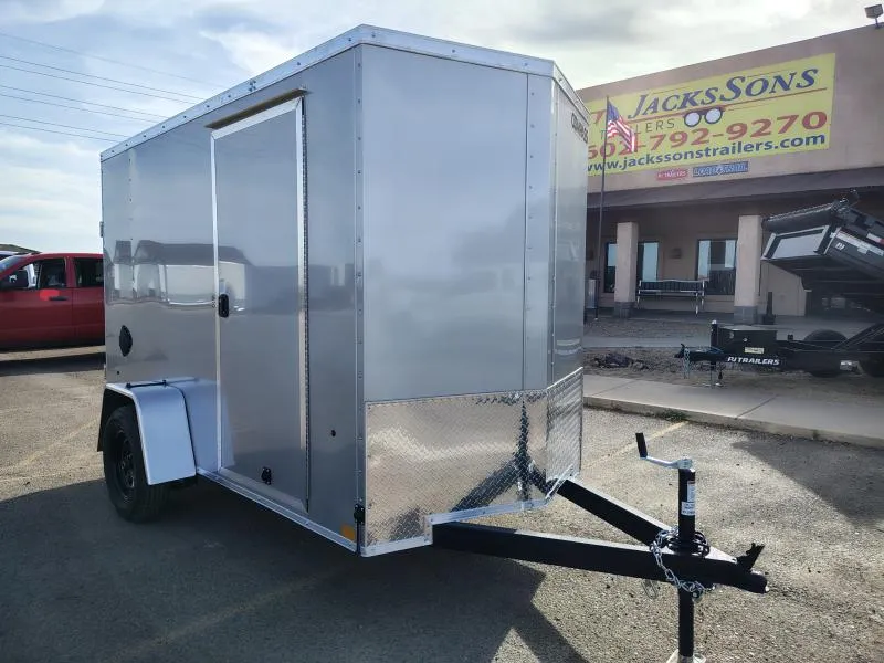 2026 Compass 10x5 Indigo DLX, 3K GVWR, Ramp Door, 6" Additional Height, Side Door Other Trailer