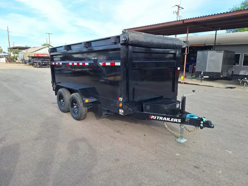 2026 PJ Trailers 12x72 Tandem Axle, 10K GVWR, Dump, 48" Sides Other Trailer