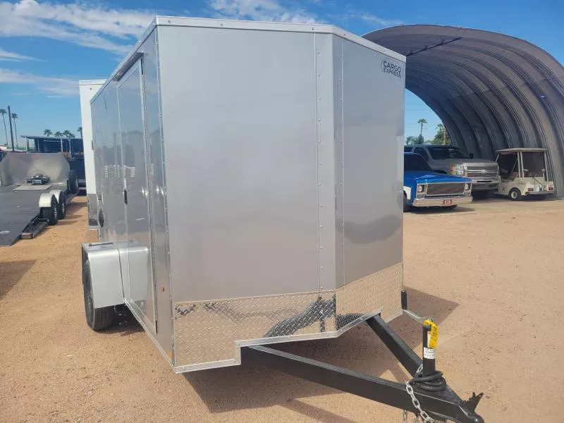 2026 Cargo Express 10x6 EX DLX, 3K GVWR, Ramp Door Other Trailer