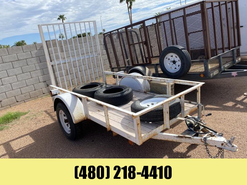 2003 Carson Trailers 4X6 Utility Trailer 2003 Carson Trailers 4X6 Utility Trailer