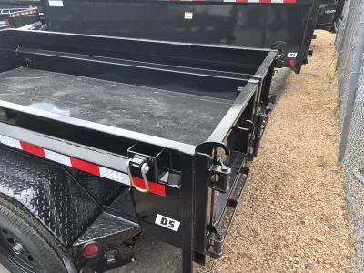 2026 PJ Trailers 10X60 Utility Dump, Tandem Axle, 7K GVWR Other Trailer