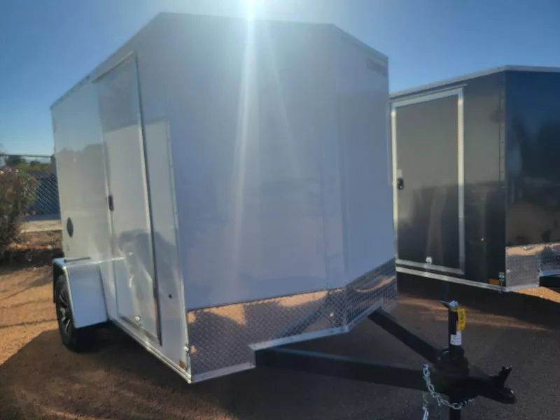 2026 Compass 10x6 Indigo DLX, 3K GVWR, Ramp Door Other Trailer