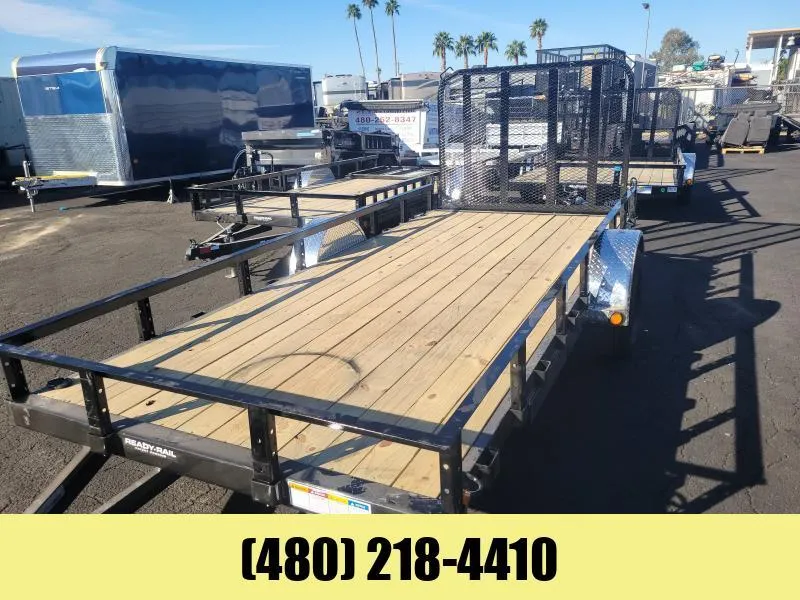 2026 PJ Trailers 14x77 Single Axle, 3K GVWR, Channel Utility Equipment Trailer