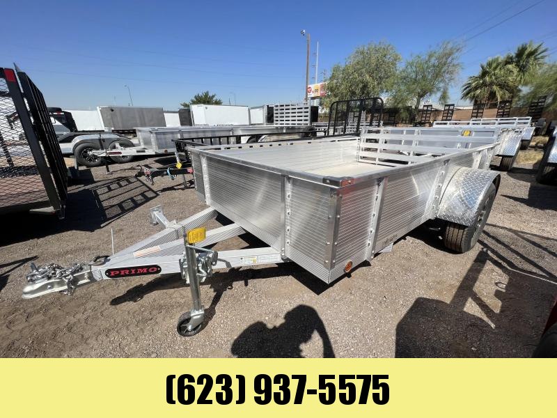 2022 Primo 72x10 Single Axle w/16" High Sides Utility Trailer 2022 Primo 72x10 Single Axle w/16" High Sides Utility Trailer