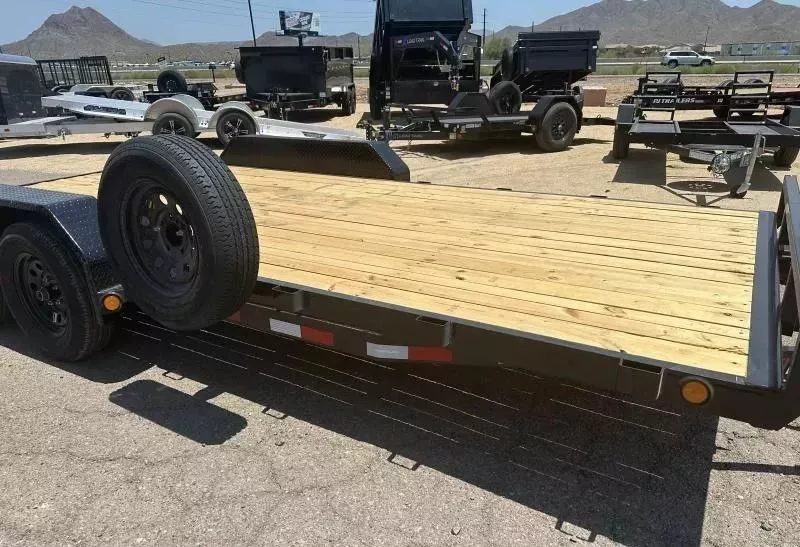 2026 PJ Trailers 20x83x4" Channel 7K GVWR, Carhauler Equipment Trailer