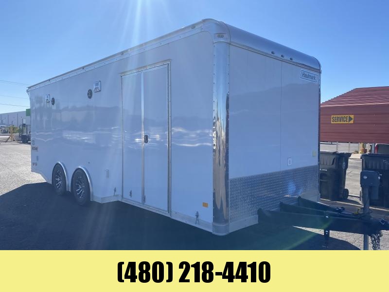 2021 Haulmark 8.5X24 Cargo / Enclosed Trailer 2021 Haulmark 8.5X24 Cargo / Enclosed Trailer